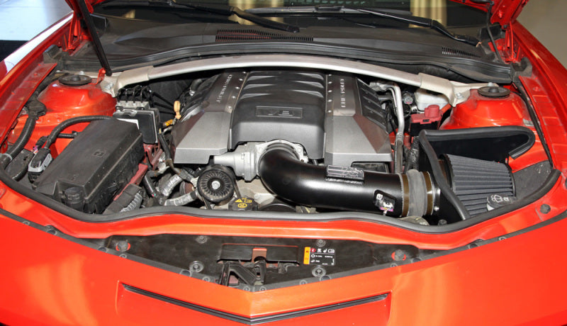 K&N Engineering 71-4519 Black Performance Cold Air Intake Kit for Chevy Camaro 6.2L V8