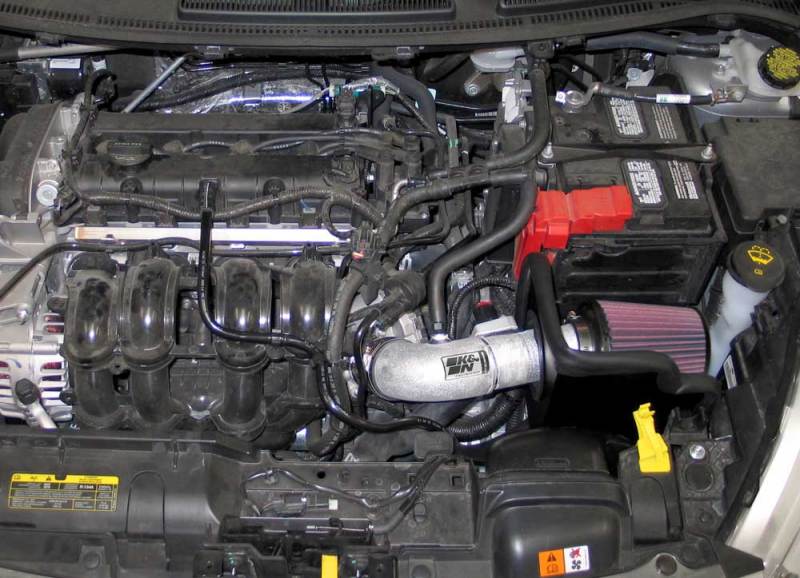 K&N Engineering 69-3530TS Cold Air Intake System for 2011-2015 Ford Fiesta 1.6L L4