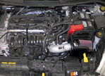 K&N Engineering 69-3530TS Cold Air Intake System for 2011-2015 Ford Fiesta 1.6L L4