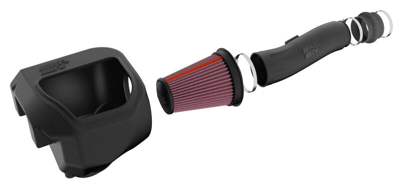 K&N NextGen Cold Air Intake System for 2025 RAM 1500 with 3.0L Turbo Diesel - Part #50-1598
