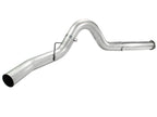 aFe Atlas 5-inch DPF-Back Aluminized Steel Exhaust System for Ford F-250 Diesel Trucks 2011-2014