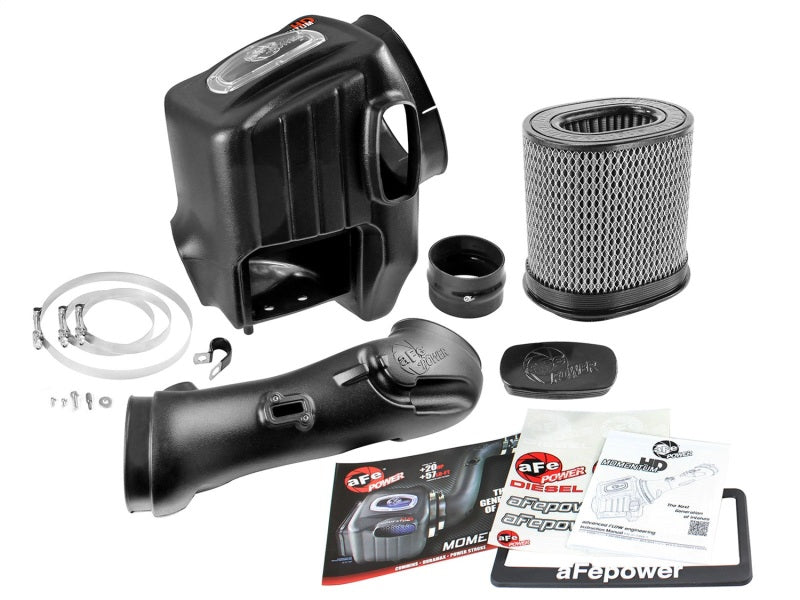 aFe Momentum HD Pro DRY S Stage-2 Si Cold Air Intake System for 2011-2015 Ford F-250 Super Duty V8 6.7L Diesel