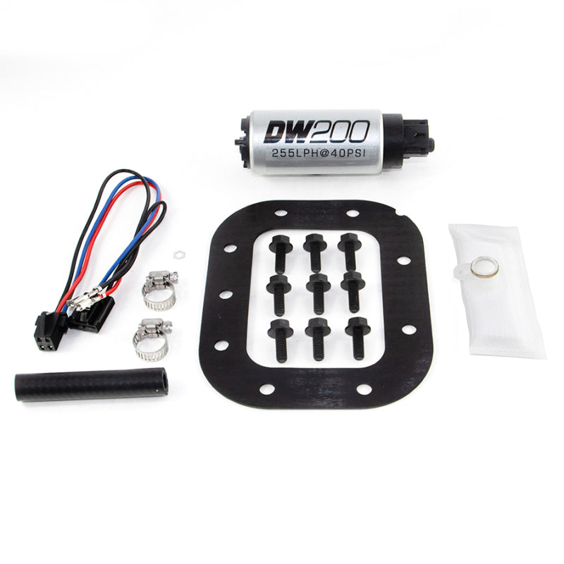 DeatschWerks DW200 255 LPH In-Tank Fuel Pump with Install Kit for Chevrolet Corvette 90-96
