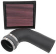 K&N Engineering 57-1568 OEM Air Box Intake System for Ram 2500/3500 6.7L Diesel