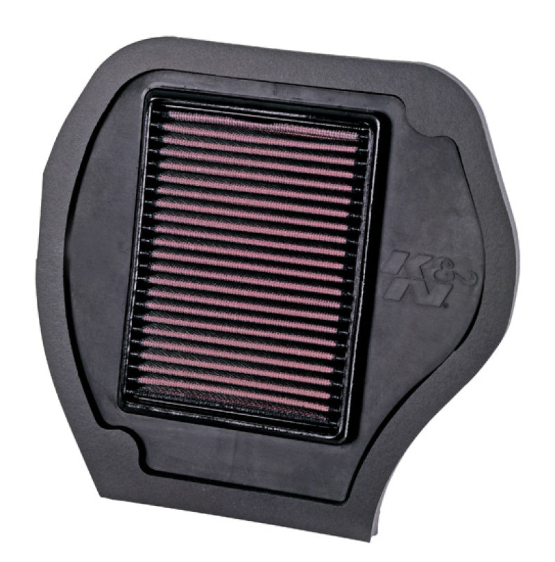 K&N Engineering YA-7007 Off-Road Replacement Air Filter for Yamaha YFM700 Grizzly and YFM550 Models