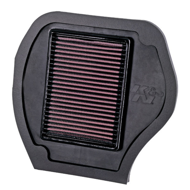 K&N Engineering YA-7007 Off-Road Replacement Air Filter for Yamaha YFM700 Grizzly and YFM550 Models