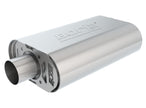 Borla CrateMuffler SBF 289/302 2.5 Inch Offset/Center Oval Muffler with ATAK Sound