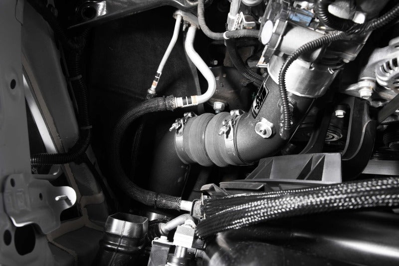 K&N Engineering 77-1011KC Charge Pipe Kit for 2020 Chevrolet Silverado 2500/3500 Diesel V8-6.6L