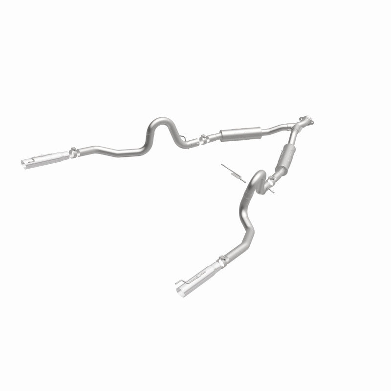 MagnaFlow Street Series Cat-Back Exhaust System for 1999-2004 Ford Mustang 3.8L V6