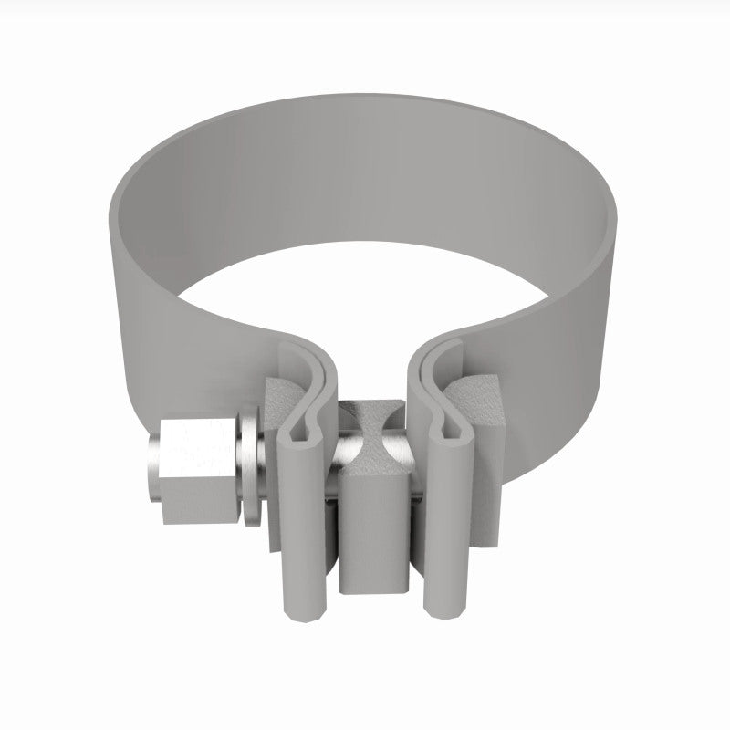 MagnaFlow 10164 Stainless Steel Band Clamps – 3 Inch, Pack of 10