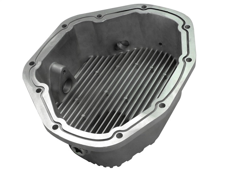 aFe Rear Differential Cover Street Series for Dodge and Ford Diesel Trucks (Part #46-70030)