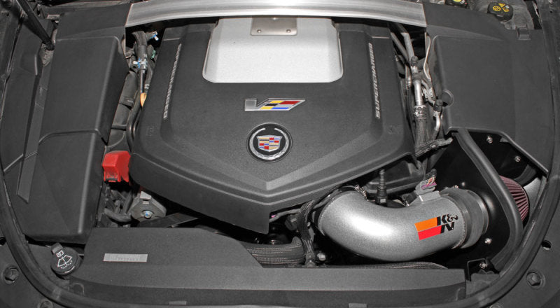 K&N Engineering 69-4530TS Cold Air Intake System for 2009-2015 Cadillac CTS
