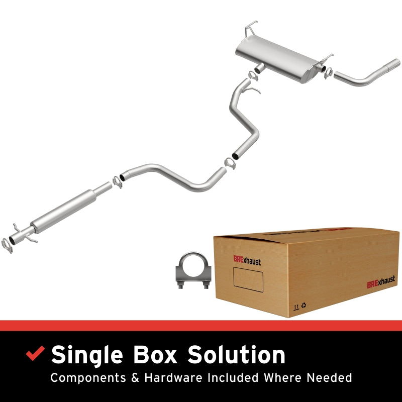 MagnaFlow BRE Exhaust Kit 08-12 Aura G6 Malibu 2.4L – Direct-Fit Replacement Exhaust System