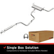MagnaFlow BRE Exhaust Kit 08-12 Aura G6 Malibu 2.4L – Direct-Fit Replacement Exhaust System