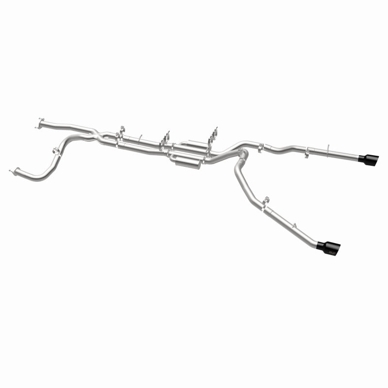 MagnaFlow 21-24 Ram 1500 TRX SPEQ Series Cat-Back Performance Exhaust System with Black Chrome Tips
