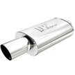 MagnaFlow Performance Exhaust Muffler 14834 with Welded Tip for Enhanced Power and Sound