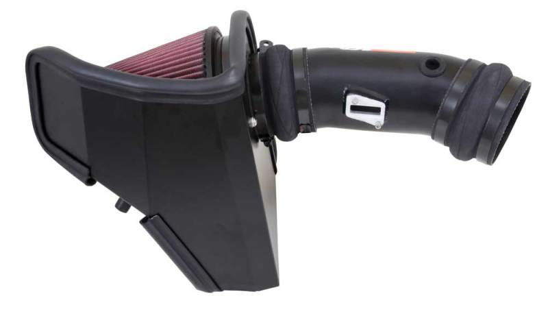 K&N Engineering 69-2550TTK Cold Air Intake System for Dodge Challenger and Charger 6.2L V8