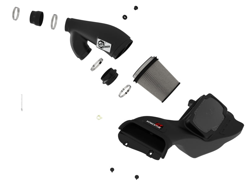 aFe Power Momentum GT Pro Dry S Intake System for Ford F-150 2021-2022 V6-3.5L (tt) PowerBoost