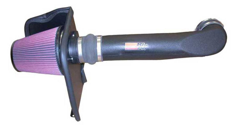 K&N Engineering 57-3030-1 Performance Cold Air Intake Kit for Chevy and GMC HD V8-8.1L