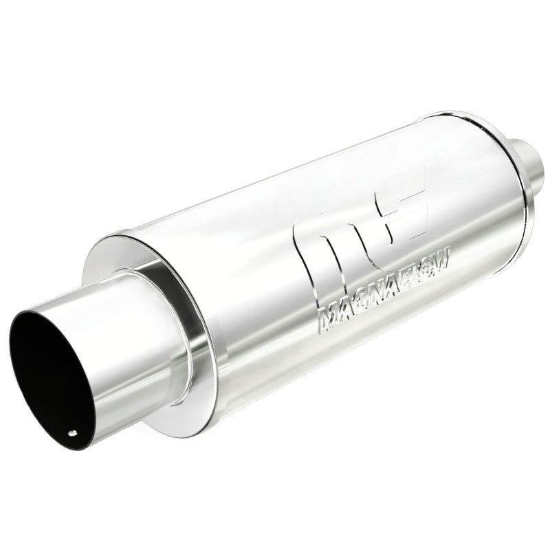 MagnaFlow Performance Exhaust Muffler with Welded Tip Part 14822