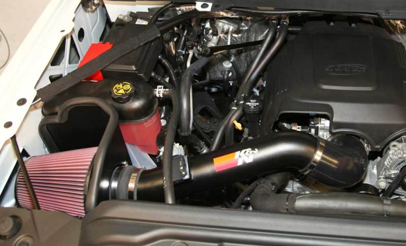 K&N 77 Series Performance Intake Kit for 2015 Chevrolet Silverado and GMC Sierra 6.0L V8
