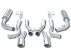 Borla 14663 S-Type Cat-Back Exhaust System for 1996-2002 Dodge Viper GTS and RT-10