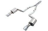 AWE Tuning 2015+ Dodge Charger 6.4L/6.2L Supercharged Touring Edition Exhaust with Silver Tips