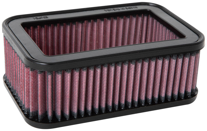 K&N Engineering E-3952 Custom High-Flow Rectangular Air Filter for Improved Performance