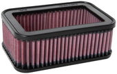 K&N Engineering E-3952 Custom High-Flow Rectangular Air Filter for Improved Performance