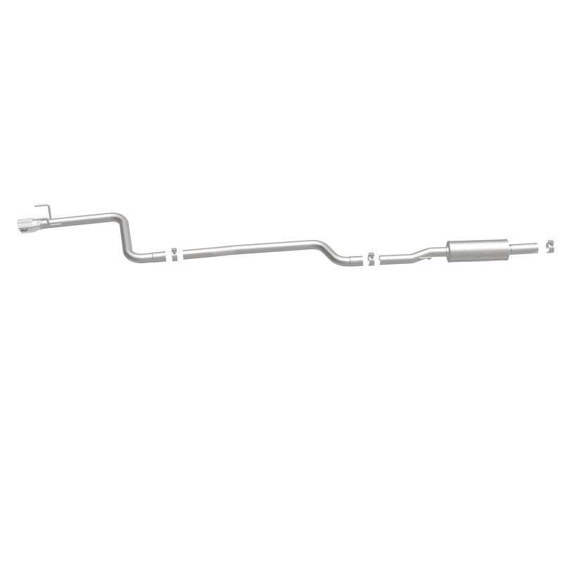 MagnaFlow Cat-Back Exhaust System for 2016-2019 Chevrolet Cruze 1.4L - Street Series Single Exit Polished Stainless Steel
