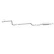 MagnaFlow Cat-Back Exhaust System for 2016-2019 Chevrolet Cruze 1.4L - Street Series Single Exit Polished Stainless Steel