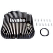 Banks Power 85-19 Ford F250/F350 10.25-inch 12 Bolt Differential Cover Kit with Satin Black Finish