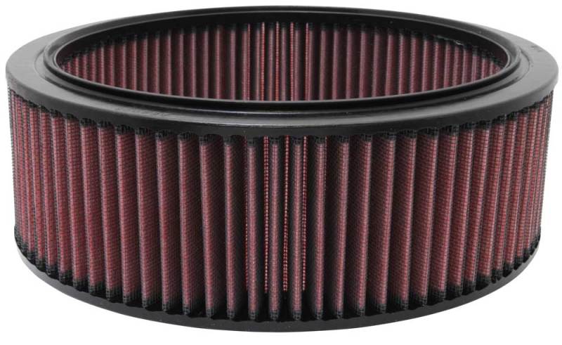 K&N Replacement Air Filter AMC-Jeep, Pontiac, Buick, GMC Part E-1150 – High-Flow Washable and Reusable Air Filter for Enhanced Performance