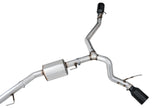 AWE Tuning 20-21 Jeep Gladiator JT 3.6L Tread Edition Cat-Back Dual Exhaust with Diamond Black Tips
