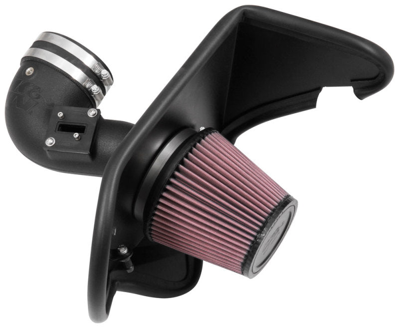 K&N Engineering 63-3105 Cold Air Intake System for Chevrolet Camaro 2.0L Turbo