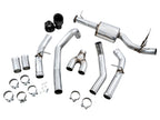 AWE Tuning 19-21 RAM 1500 5.7L Dual Rear Exit Cat-Back Exhaust with Diamond Black Tips - Part Number 3015-33006