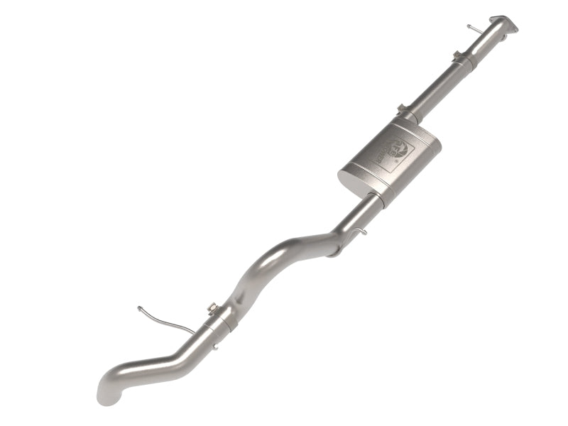 aFe Apollo GT Series 3-Inch 409 Stainless Steel Cat-Back Hi-Tuck Exhaust System for Ford Bronco 2021-2022