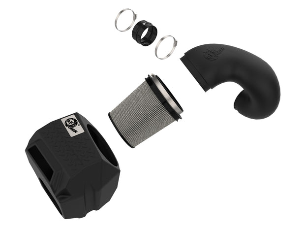 aFe Diesel Elite Stage-2 Cold Air Intake System with Pro DRY S Filter for Dodge 94-02 L6-5.9L Diesel Trucks
