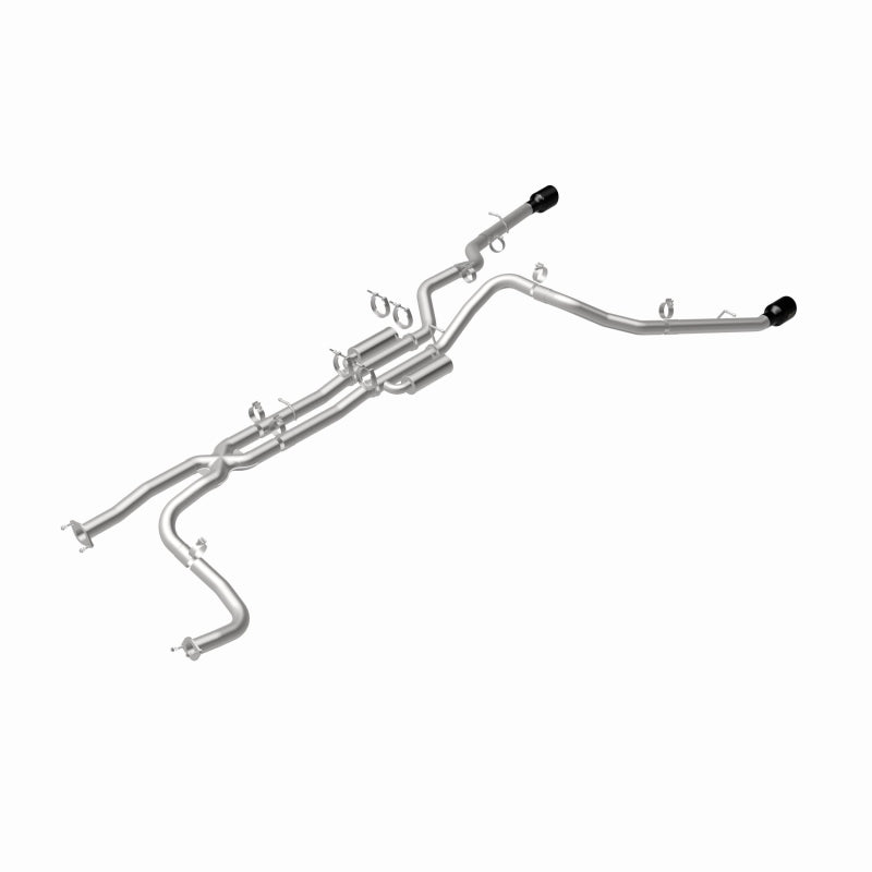 MagnaFlow 21-24 Ram 1500 TRX SPEQ Series Cat-Back Performance Exhaust System with Black Chrome Tips