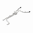 MagnaFlow 21-24 Ram 1500 TRX SPEQ Series Cat-Back Performance Exhaust System with Black Chrome Tips