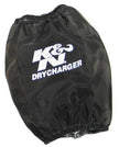 K&N Engineering RC-4630DK Black Drycharger for Round Tapered Air Filters and Flame Arrestors