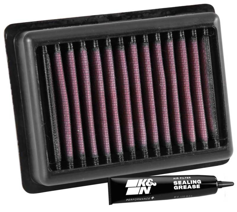 K&N Engineering TB-9016 High-Flow Replacement Air Filter for Triumph Motorcycles