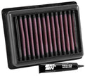 K&N Engineering TB-9016 High-Flow Replacement Air Filter for Triumph Motorcycles