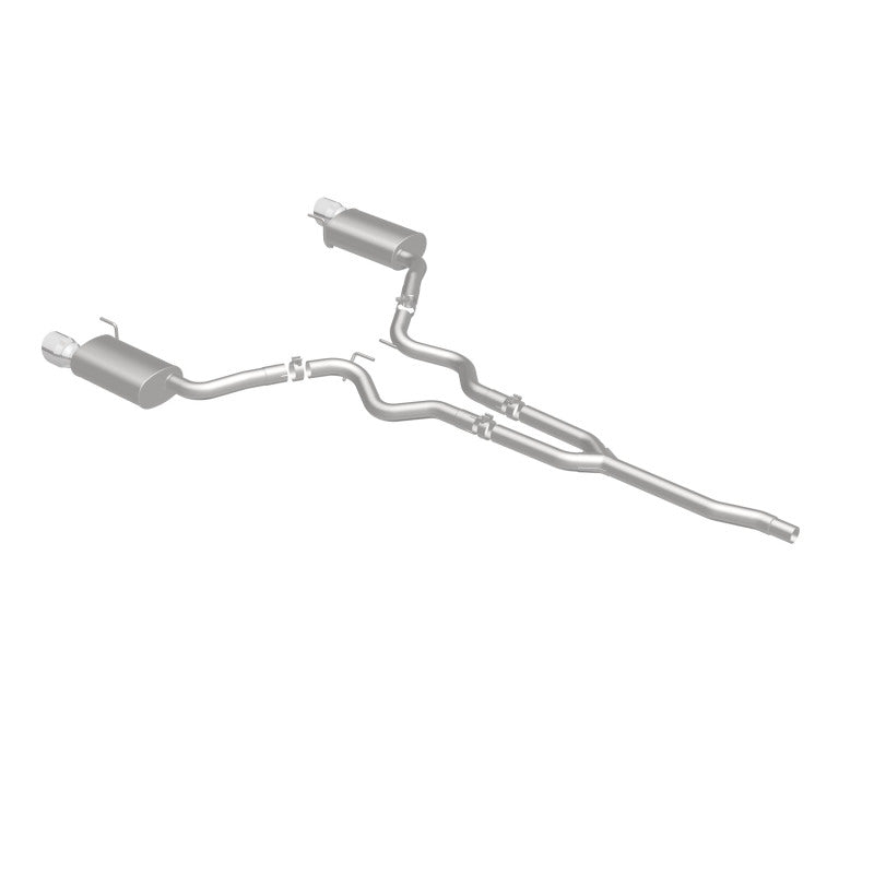 MagnaFlow Cat-Back Exhaust System for 2015-2023 Ford Mustang 2.3L EcoBoost – Street Series with Dual Split Tips