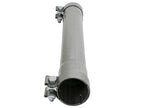 aFe MACH Force-Xp 409 Stainless Steel Muffler Delete Pipe – 2.5 Inch Inlet/Outlet, 14 Inch Body, 20 Inch Overall Length