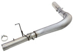 aFe MACHForce XP Large Bore 5-inch DPF-Back Exhaust System for Dodge RAM 13-18 L6-6.7L Diesel | Polished Tip