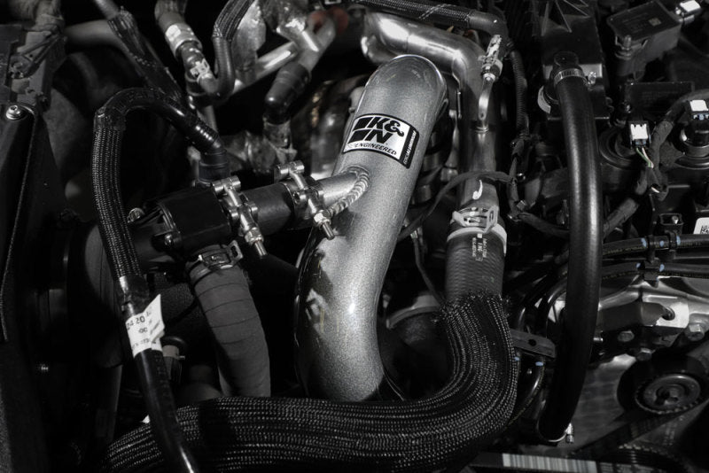 K&N Engineering 77-1005KC Charge Pipe Kit for 2021-2023 Ford Bronco 2.3L Turbocharged Engines