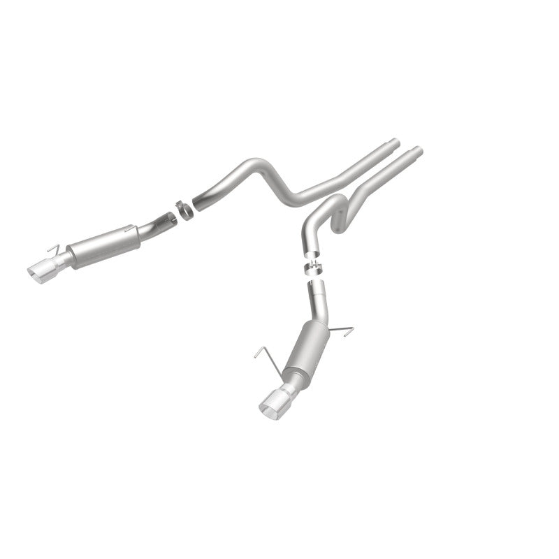 MagnaFlow Competition Series Cat-Back Performance Exhaust System for 2005-2009 Ford Mustang 4.6L & 5.4L V8