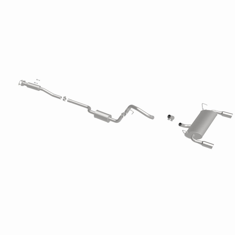MagnaFlow BRE Exhaust Kit Replacement for 2013-2015 Ford Escape – Stainless Steel Direct-Fit System Part 116-0504