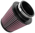 K&N Engineering RU-5060 Universal Clamp-On Air Filter – 4 Inch Flange, 6-1/2 Inch Base, 4-1/2 Inch Top, 6 Inch Height for Jeep Liberty 2002-2003